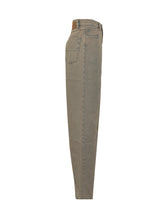 AMIRI - Amiri Jeans Larghi Grigio Effetto Vintage - Beige - LIDIASHOPPING® - Official Website
