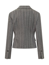 FERRAGAMO - Ferragamo Giacca in Lana Grigia - Grigio - LIDIASHOPPING® - Official Website
