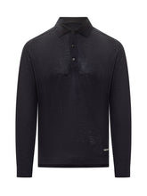 PREMIATA - Premiata Maglia Polo a Maniche Lunghe - Blu - LIDIASHOPPING® - Official Website