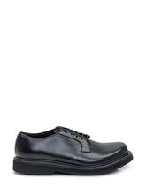PREMIATA - Premiata Black Leather Derby Shoes - Black - LIDIASHOPPING® - Official Website