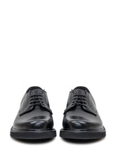 PREMIATA - Premiata Black Leather Derby Shoes - Black - LIDIASHOPPING® - Official Website