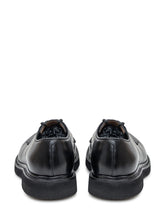 PREMIATA - Premiata Black Leather Derby Shoes - Black - LIDIASHOPPING® - Official Website