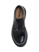 PREMIATA - Premiata Black Leather Derby Shoes - Black - LIDIASHOPPING® - Official Website