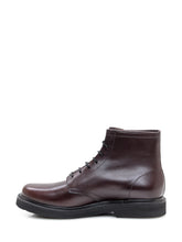 PREMIATA - Premiata Brook Bordeaux Leather Boots - Brown - LIDIASHOPPING® - Official Website
