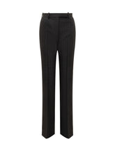 TOM FORD - Tom Ford Black Straight Leg Trousers - Black - LIDIASHOPPING® - Official Website