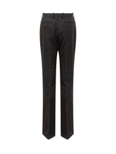 TOM FORD - Tom Ford Black Straight Leg Trousers - Black - LIDIASHOPPING® - Official Website