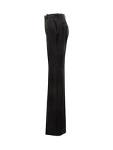 TOM FORD - Tom Ford Black Straight Leg Trousers - Black - LIDIASHOPPING® - Official Website