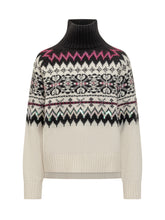 SEMICOUTURE - Semicouture Dolcevita Annie Jacquard - Bianco - LIDIASHOPPING® - Official Website