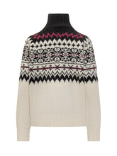 SEMICOUTURE - Semicouture Dolcevita Annie Jacquard - Bianco - LIDIASHOPPING® - Official Website