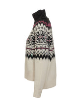SEMICOUTURE - Semicouture Dolcevita Annie Jacquard - Bianco - LIDIASHOPPING® - Official Website