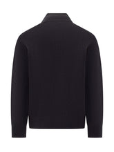 BALLANTYNE - Cardigan Ballantyne in Lana Blu con Tasche - Blu - LIDIASHOPPING® - Official Website