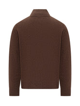 BALLANTYNE - Cardigan Ballantyne in Lana Marrone con Tasche - Marrone | Lidia Shopping ® | Official Website