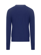 BALLANTYNE - Pullover Ballantyne Blu Girocollo in Lana - Blu | Lidia Shopping ® | Official Website