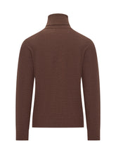 BALLANTYNE - Ballantyne Brown Wool Turtleneck - Brown | Lidia Shopping ® | Official Website