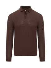 BALLANTYNE - Polo Ballantyne Marrone in Lana a Maniche Lunghe - Marrone | Lidia Shopping ® | Official Website
