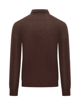 BALLANTYNE - Polo Ballantyne Marrone in Lana a Maniche Lunghe - Marrone | Lidia Shopping ® | Official Website