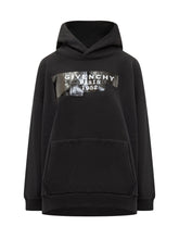 GIVENCHY - Felpa Givenchy Nera con Logo Stampato - Nero | Lidia Shopping ® | Official Website