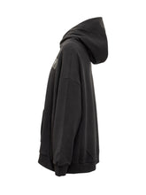 GIVENCHY - Felpa Givenchy Nera con Logo Stampato - Nero | Lidia Shopping ® | Official Website