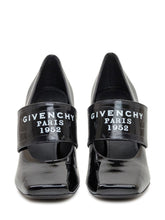 GIVENCHY - Givenchy Décolleté Nere in Vernice con Logo - Nero | Lidia Shopping ® | Official Website