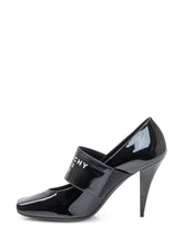GIVENCHY - Givenchy Décolleté Nere in Vernice con Logo - Nero | Lidia Shopping ® | Official Website