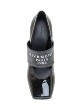 GIVENCHY - Givenchy Décolleté Nere in Vernice con Logo - Nero | Lidia Shopping ® | Official Website