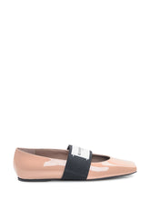 GIVENCHY - Givenchy Ballerine con Fascia Logo - Rosa - LIDIASHOPPING® - Official Website