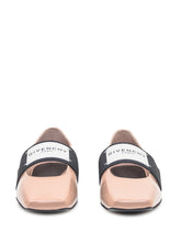 GIVENCHY - Givenchy Ballerine con Fascia Logo - Rosa - LIDIASHOPPING® - Official Website
