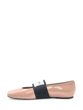 GIVENCHY - Givenchy Ballerine con Fascia Logo - Rosa - LIDIASHOPPING® - Official Website