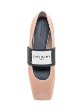 GIVENCHY - Givenchy Ballerine con Fascia Logo - Rosa - LIDIASHOPPING® - Official Website