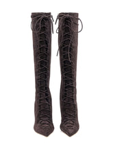 PARIS TEXAS - Nina Lace Up Boot - - LIDIASHOPPING® - Official Website