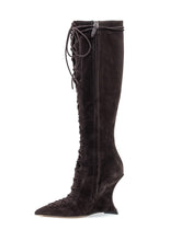 PARIS TEXAS - Nina Lace Up Boot - - LIDIASHOPPING® - Official Website