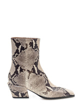 PARIS TEXAS - Paris Texas Snake Print Ankle Boots - Multicolor | Lidia Shopping | Official Website