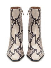 PARIS TEXAS - Paris Texas Snake Print Ankle Boots - Multicolor | Lidia Shopping | Official Website