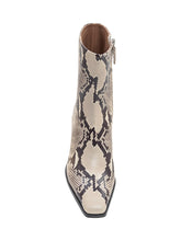 PARIS TEXAS - Paris Texas Snake Print Ankle Boots - Multicolor | Lidia Shopping | Official Website