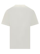 AUTRY X MAISON KITSUNE - Autry x Maison Kitsunè White Logo T-Shirt - White | Lidia Shopping ® | Official Website
