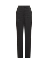 BOSS - Boss High-Waisted Classic Trousers - Black - LIDIASHOPPING® - Official Website