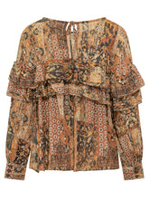 BA&SH - Uptown Croco Dress - Marrone - LIDIASHOPPING® - Official Website