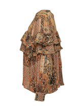 BA&SH - Uptown Croco Dress - Marrone - LIDIASHOPPING® - Official Website
