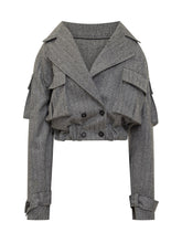 BATAKOVIC - Batakovic Completo Tailored Crop - Grigio - LIDIASHOPPING® - Official Website