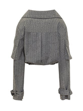 BATAKOVIC - Batakovic Completo Tailored Crop - Grigio - LIDIASHOPPING® - Official Website