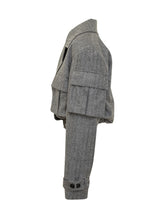 BATAKOVIC - Batakovic Completo Tailored Crop - Grigio - LIDIASHOPPING® - Official Website