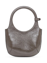 COURREGES - Courrèges Borsa Holy Naplack in Pelle Grigia - Grigio | Lidia Shopping ® | Official Website