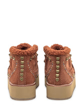 KURT GEIGER - Kurt Geiger Studded Platform Boot - Brown | Lidia Shopping ® | Official Website