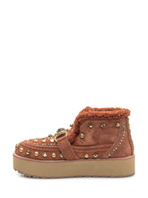 KURT GEIGER - Kurt Geiger Studded Platform Boot - Brown | Lidia Shopping ® | Official Website