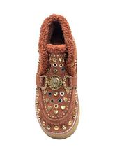KURT GEIGER - Kurt Geiger Studded Platform Boot - Brown | Lidia Shopping ® | Official Website