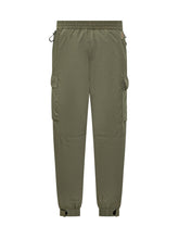 MONCLER GRENOBLE - Moncler Grenoble Pantaloni Cargo Verdi - Verde | Lidia Shopping | Official Website
