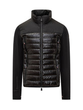 MONCLER GRENOBLE - Cardigan Moncler Grenoble Nero con Zip - Nero | Lidia Shopping | Official Website