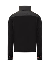 MONCLER GRENOBLE - Cardigan Moncler Grenoble Nero con Zip - Nero | Lidia Shopping | Official Website