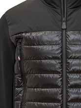 MONCLER GRENOBLE - Cardigan Moncler Grenoble Nero con Zip - Nero | Lidia Shopping | Official Website