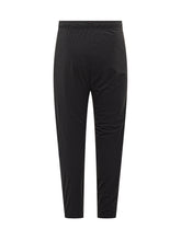 MONCLER GRENOBLE - Moncler Grenoble Black Technical Pants with Drawstring - Black - LIDIASHOPPING® - Official Website